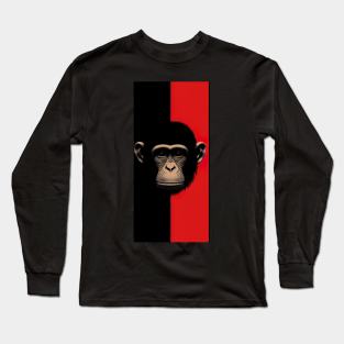 Monkey Long Sleeve T-Shirt